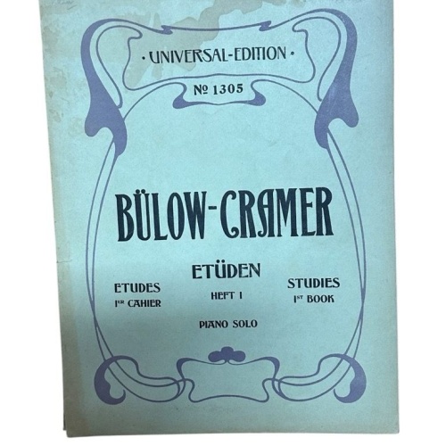 60 ausgewählte Klavier-Etüden. 3. vermehrte und verbesserte Ausgabe Cramer, J. B