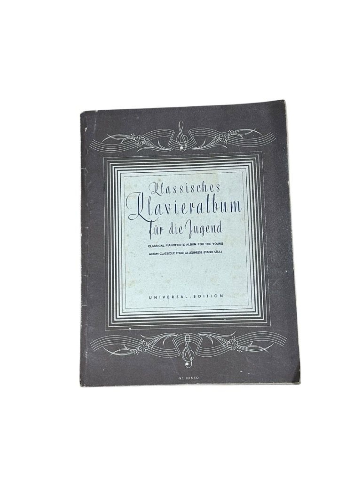 Klassisches Klavieralbum für die Jugend. Klassische Stücke in fortschreitendem S