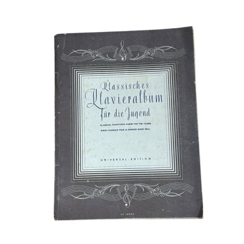 Klassisches Klavieralbum für die Jugend. Klassische Stücke in fortschreitendem S