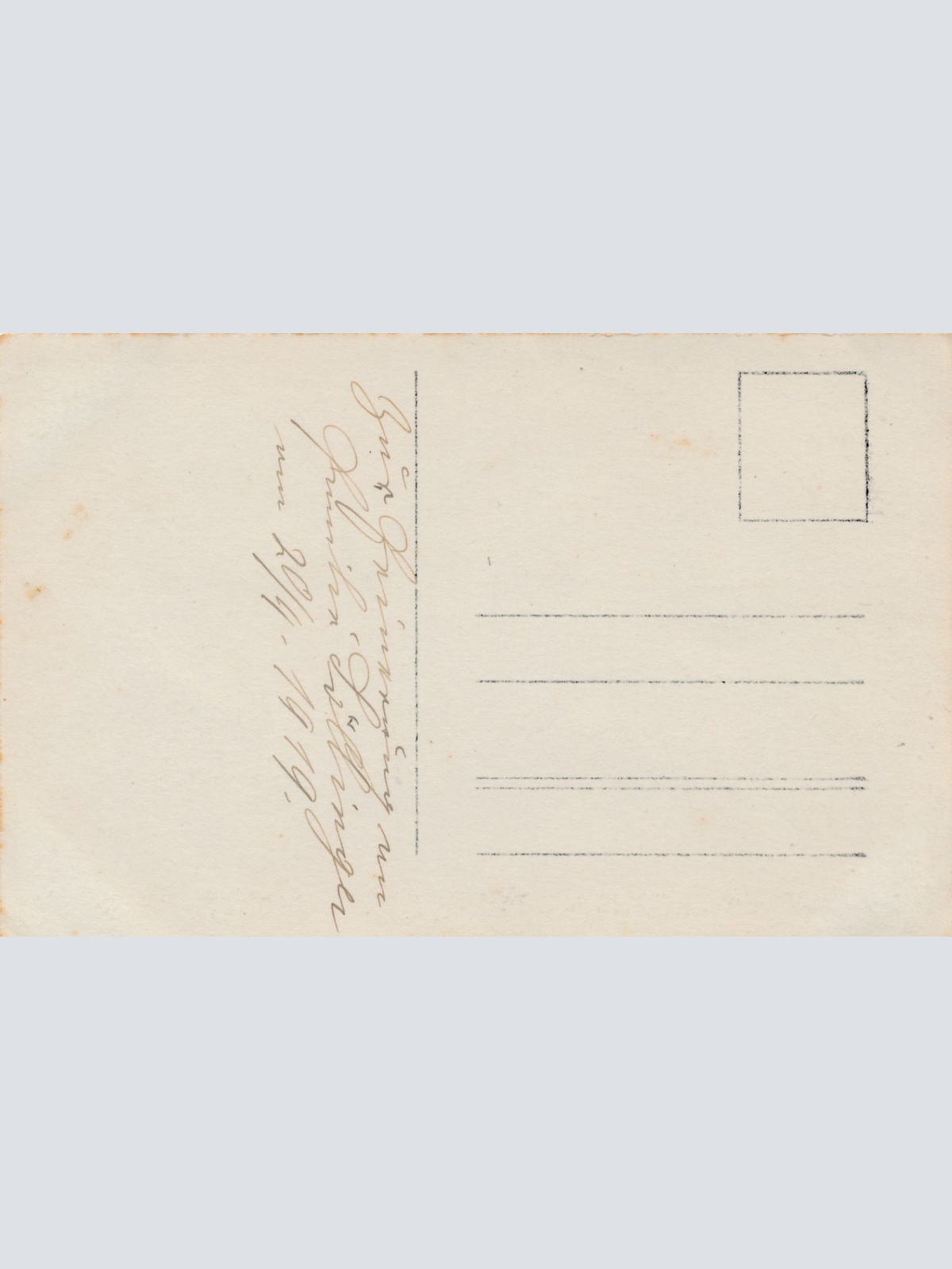 AK Annodazumals zwei Männer und drei Frauen Ansichtskarte (16464)