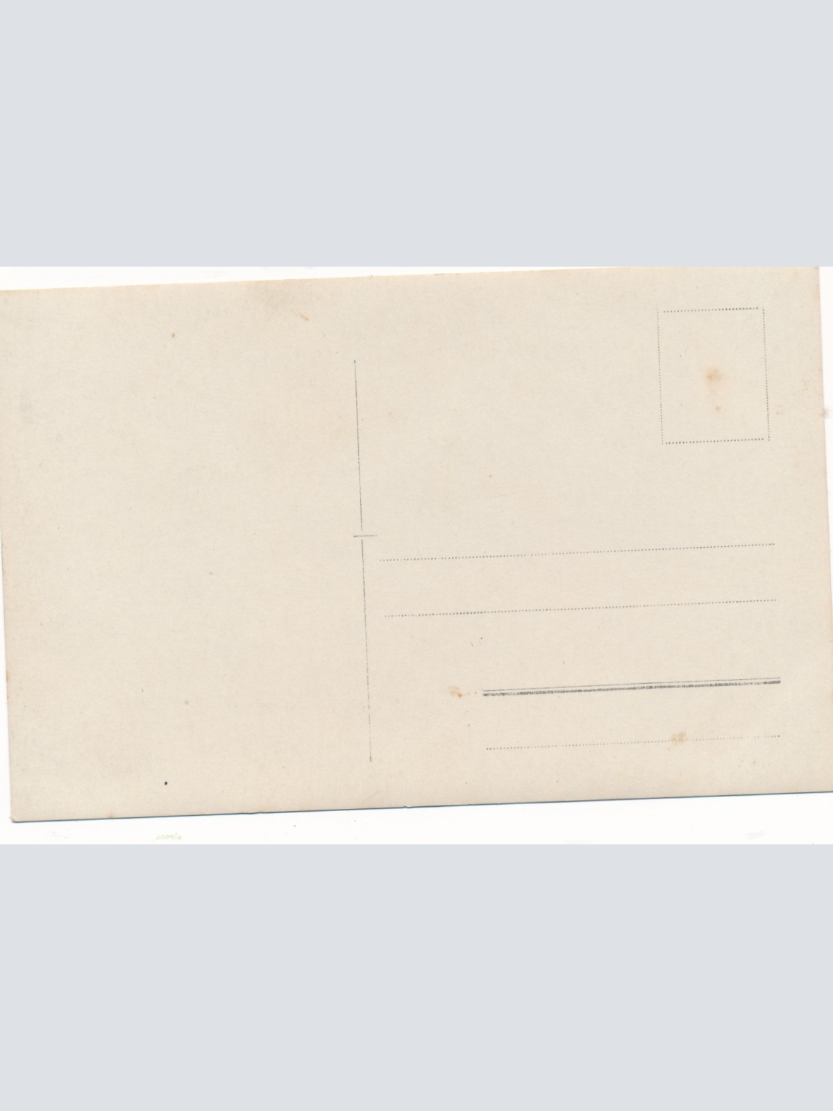 AK Annodazumals zwei Männer und eine Frauen am Tisch Ansichtskarte (16465)