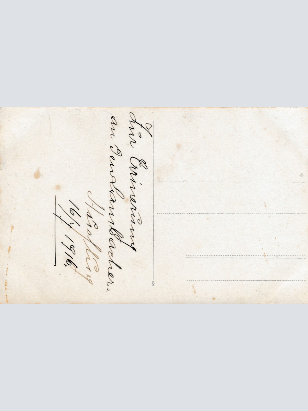 AK Annodazumals von drei Frauen Ansichtskarte (16469)