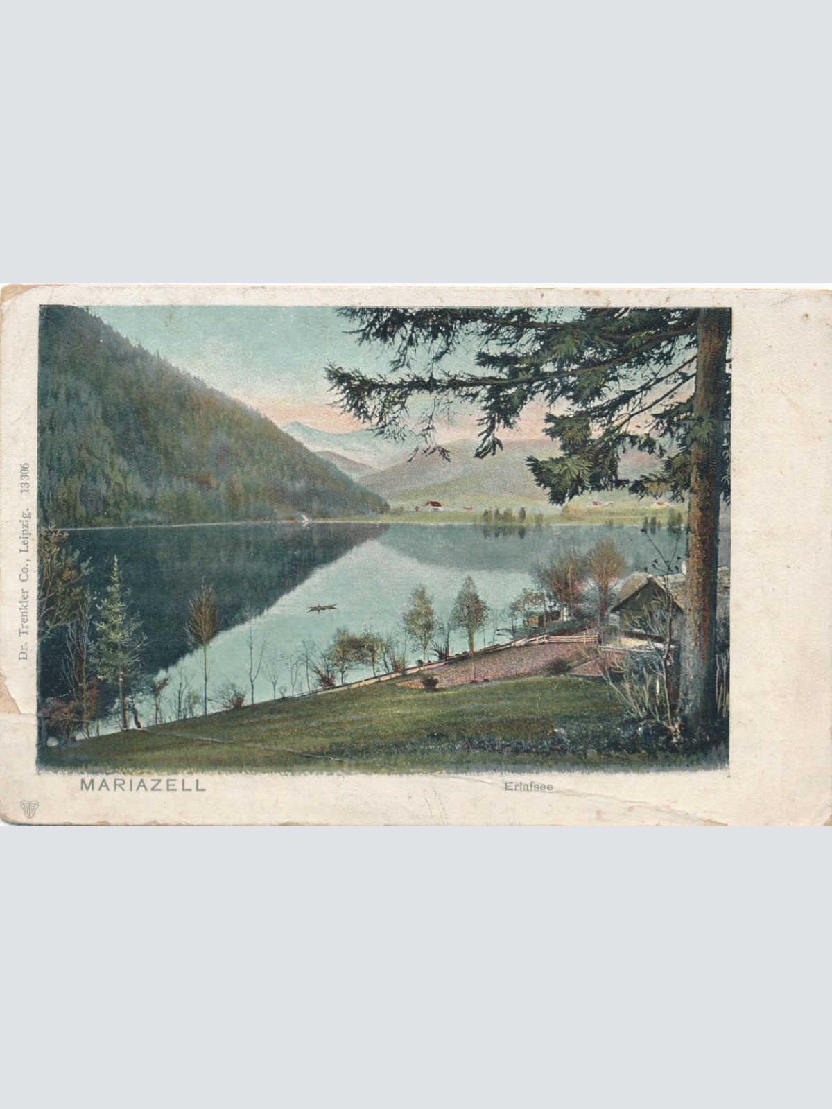 AK aus Mariazell Erlaufsee Steiermark Ansichtskarte (16476)