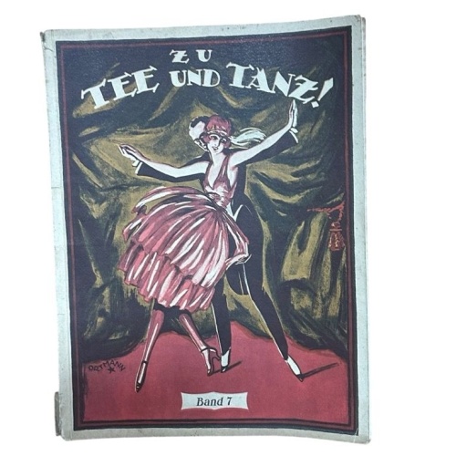 Zu Tee und Tanz, Band 7. 25 moderne Tänze [Notenheft] Morena, C.: