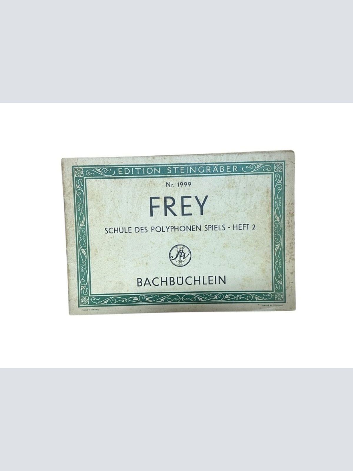 Schule des polyphonen Spiels - Heft 2 Bachbüchlein Bach, Johann Sebastian und Ma