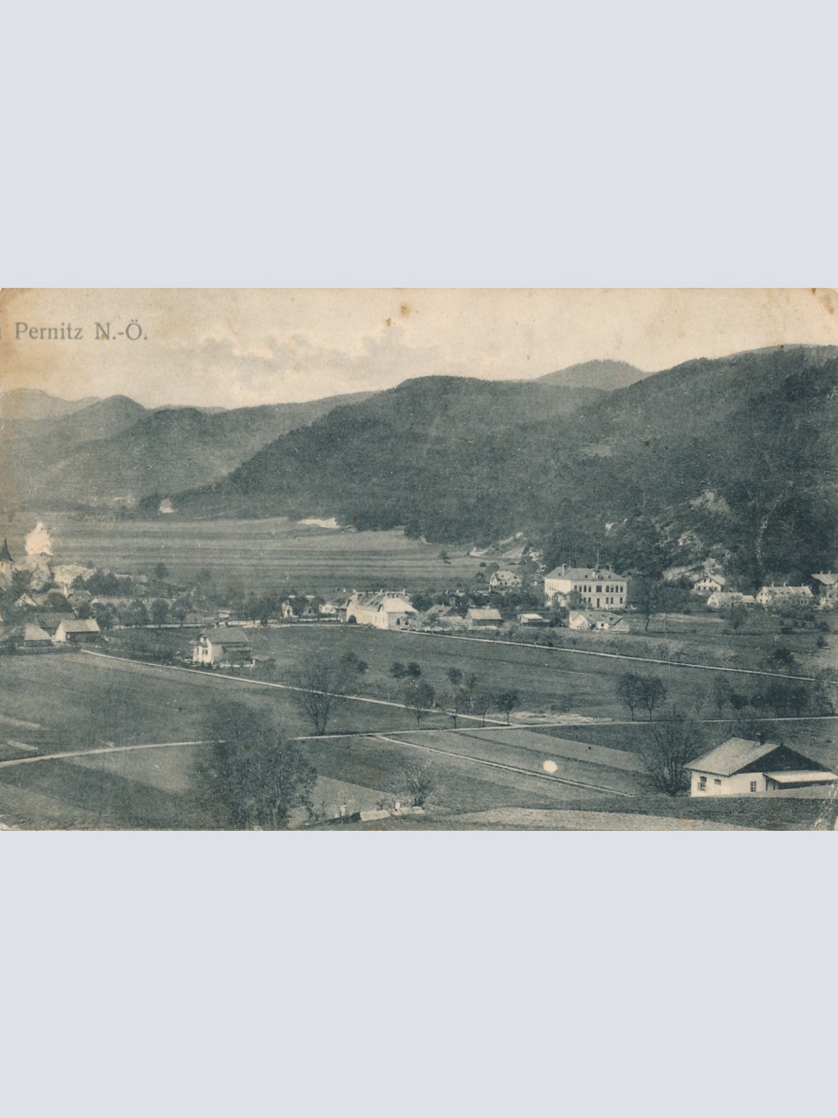 AK aus Pernitz Niederösterreich Ansichtskarte (16320)