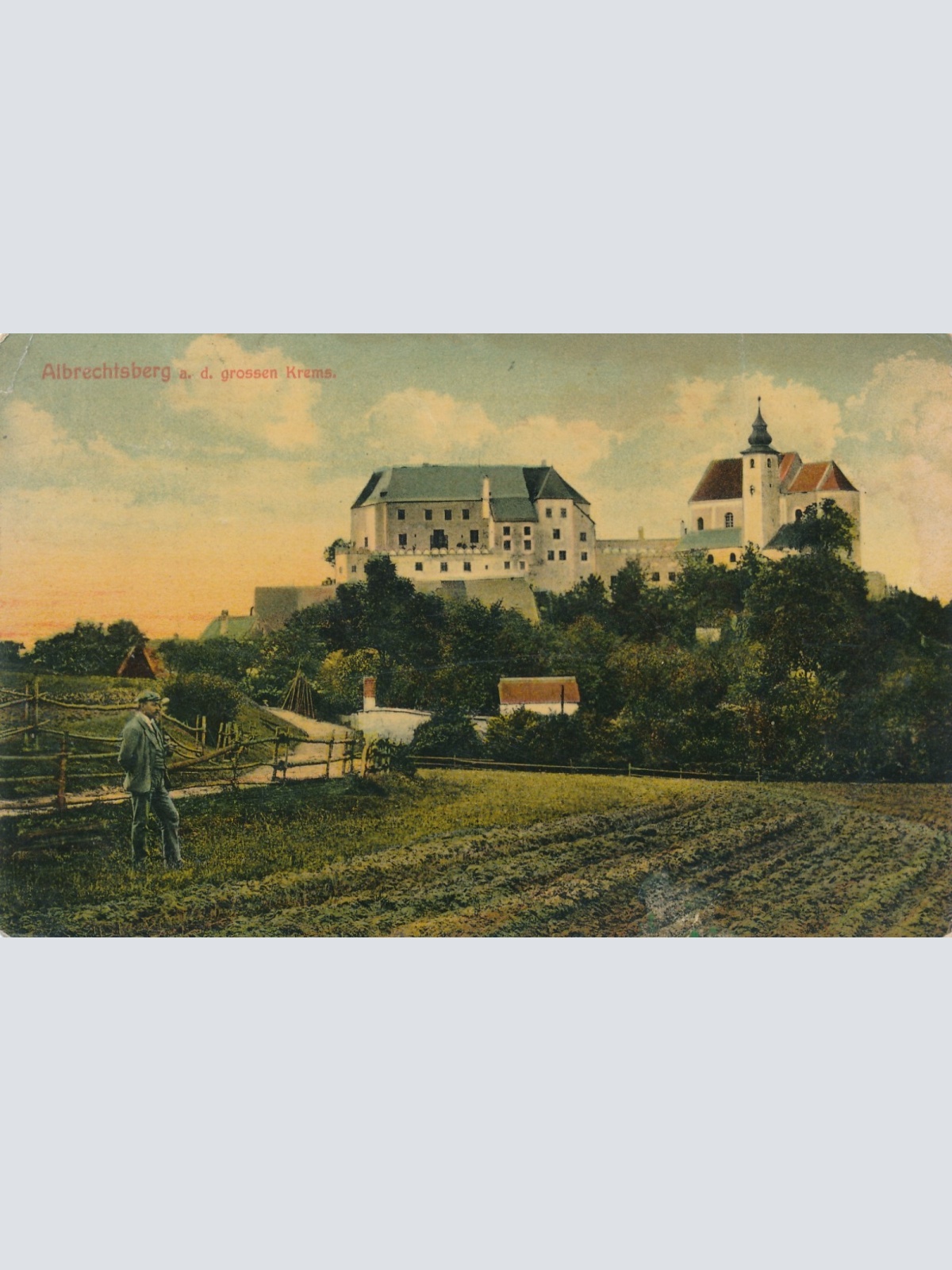 AK aus Albrechtsberg an der grossen Krems Niederösterreich Ansichtskarte (16310)