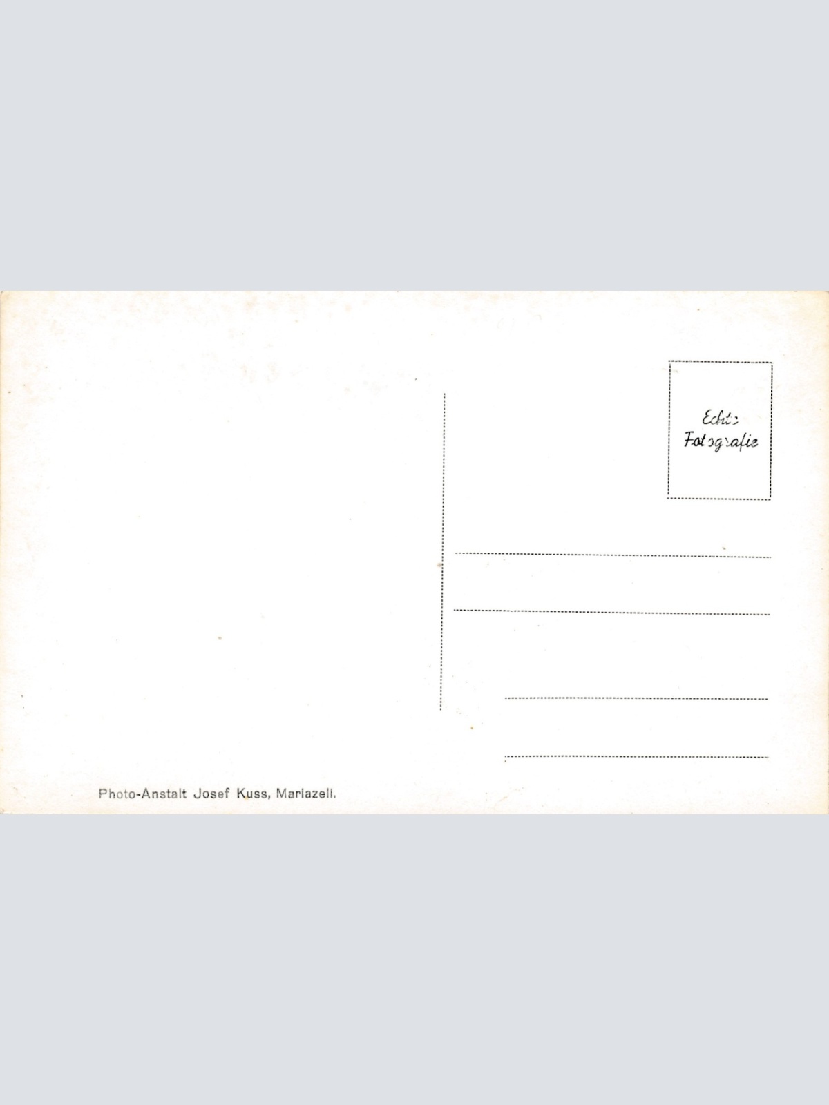 AK aus Mariazell mit Mariazellerbahn Steiermark Ansichtskarte (16499)