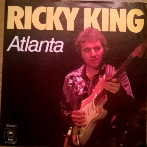 Single:  RICKY KING +++ ATLANTA - AIRWAYS+++