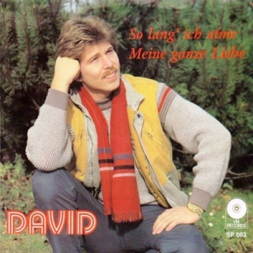 7", Single David (27) - So Lang' Ich Atme