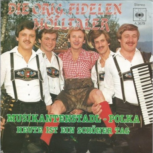 7", Single Die Fidelen Mölltaler - Musikantenstadl-Polka