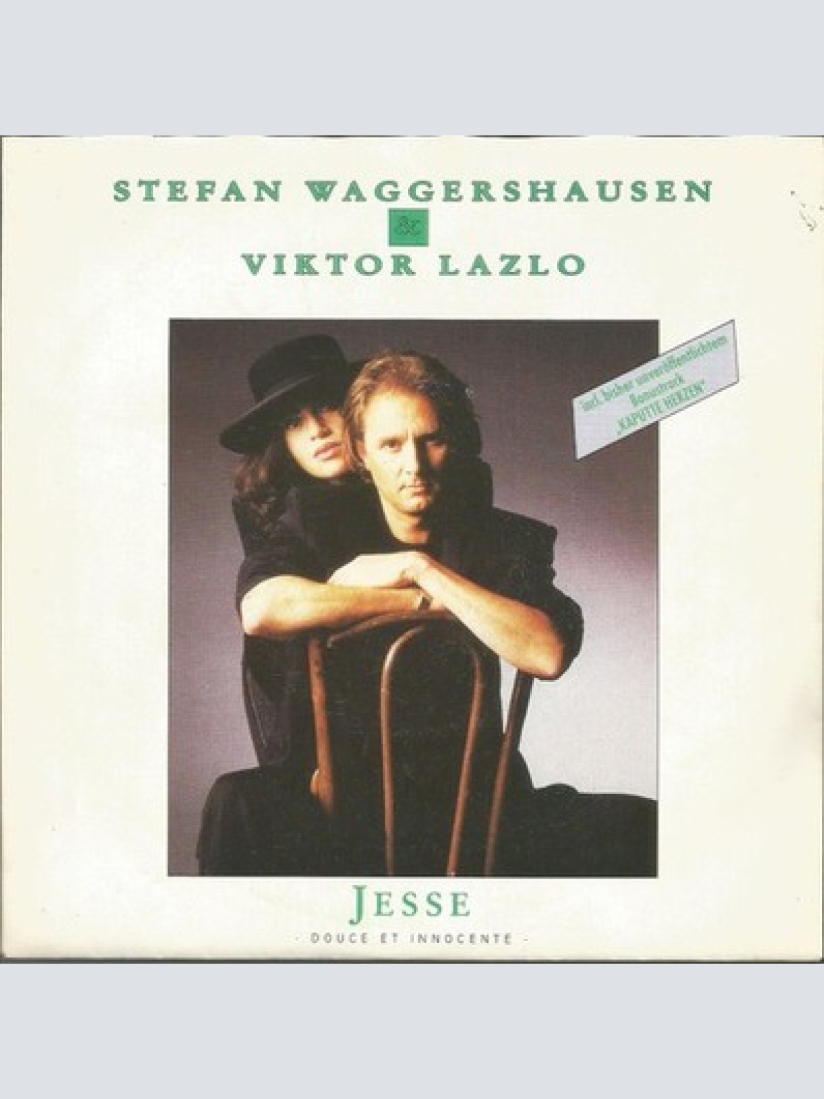 7", Single Stefan Waggershausen & Viktor Lazlo - Jesse (Douce Et Innocente)
