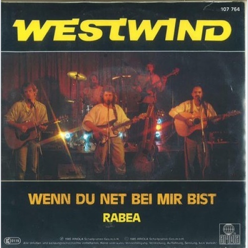 7", Single Westwind (7) - Wenn Du Net Bei Mir Bist