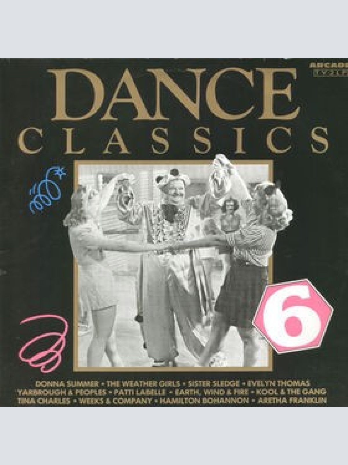 2xLP, Comp Various - Dance Classics 6