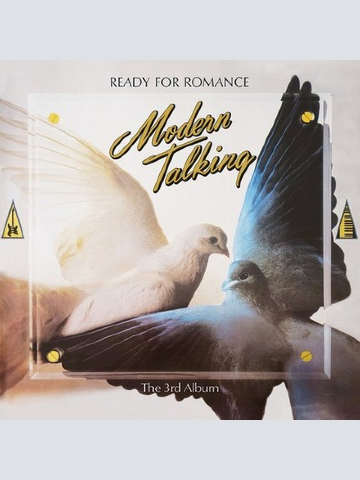 LP, Album Modern Talking - Ready For Romance (The 3rd Album)