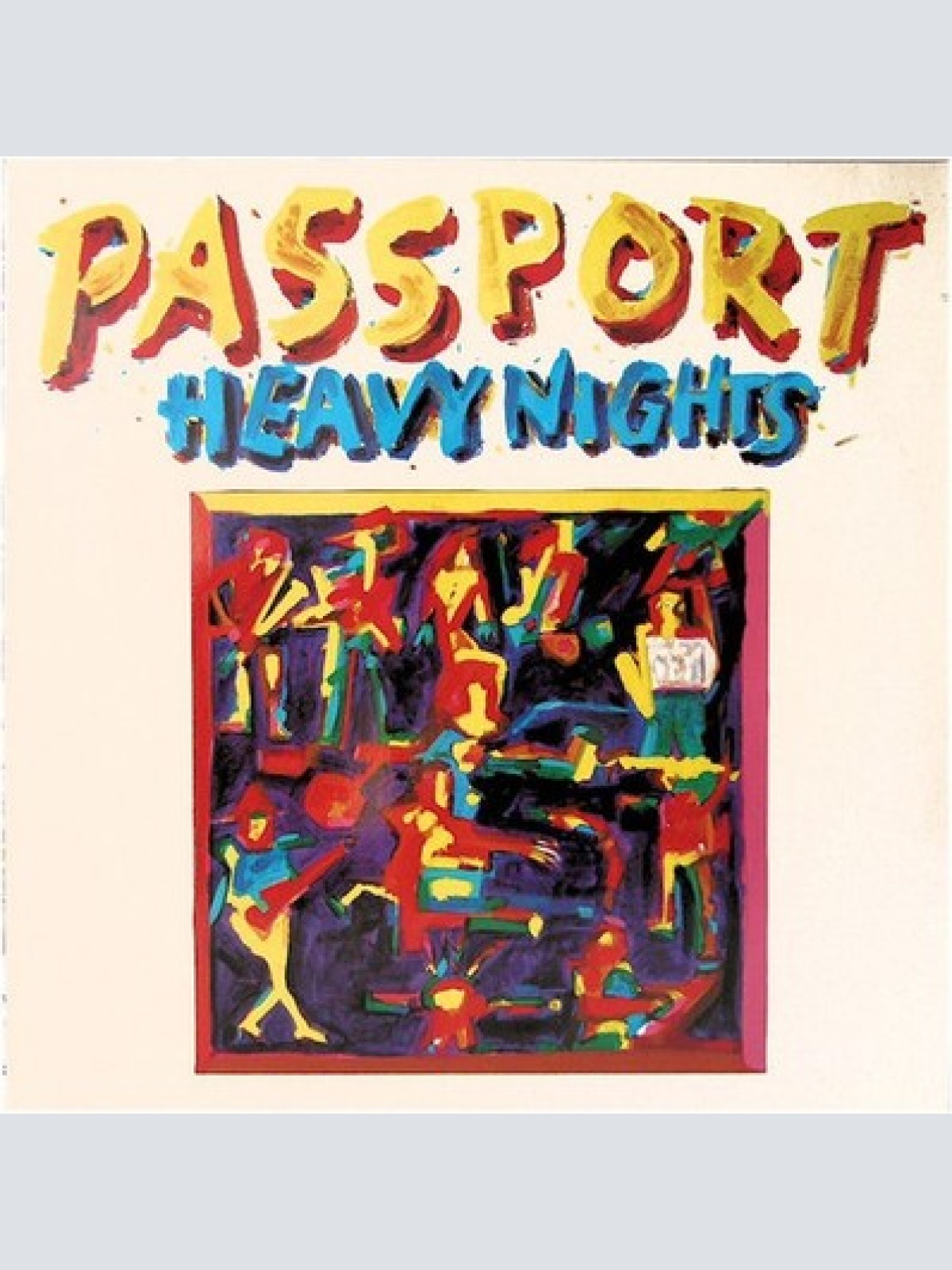LP, Album Passport (2) - Heavy Nights