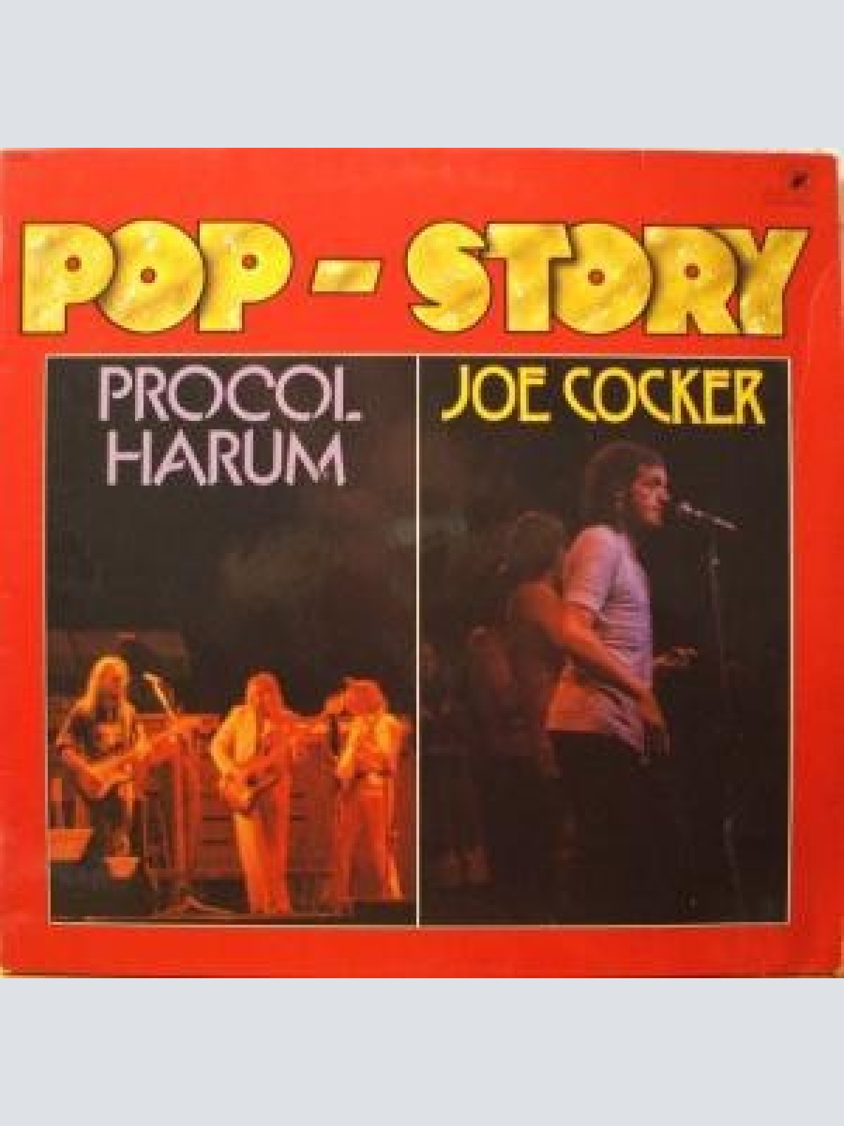 LP, Comp, Club Procol Harum / Joe Cocker - Pop - Story