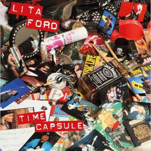 LP, Album, Blu + CD, Album Lita Ford - Time Capsule