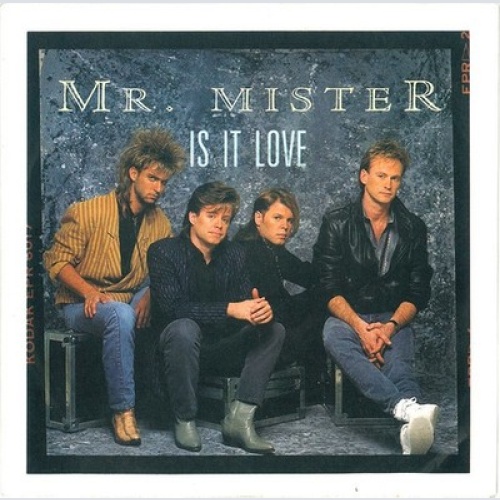 7", Single Mr. Mister - Is It Love