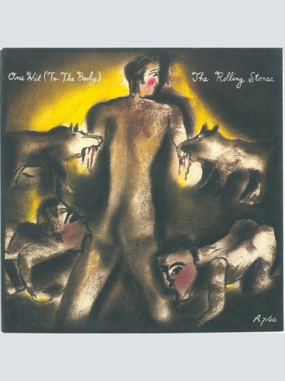 7", Single The Rolling Stones - One Hit (To The Body)