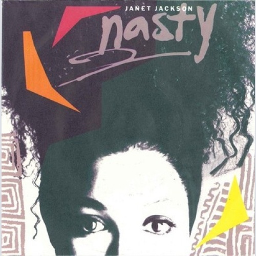7", Single Janet Jackson - Nasty