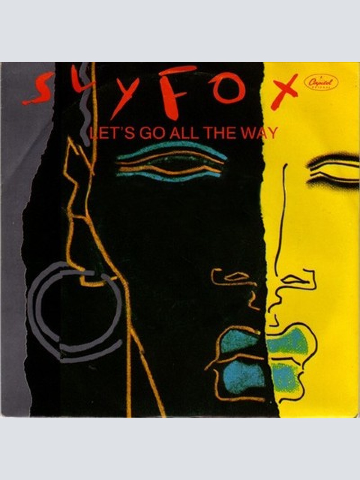 7", Single Sly Fox - Let's Go All The Way