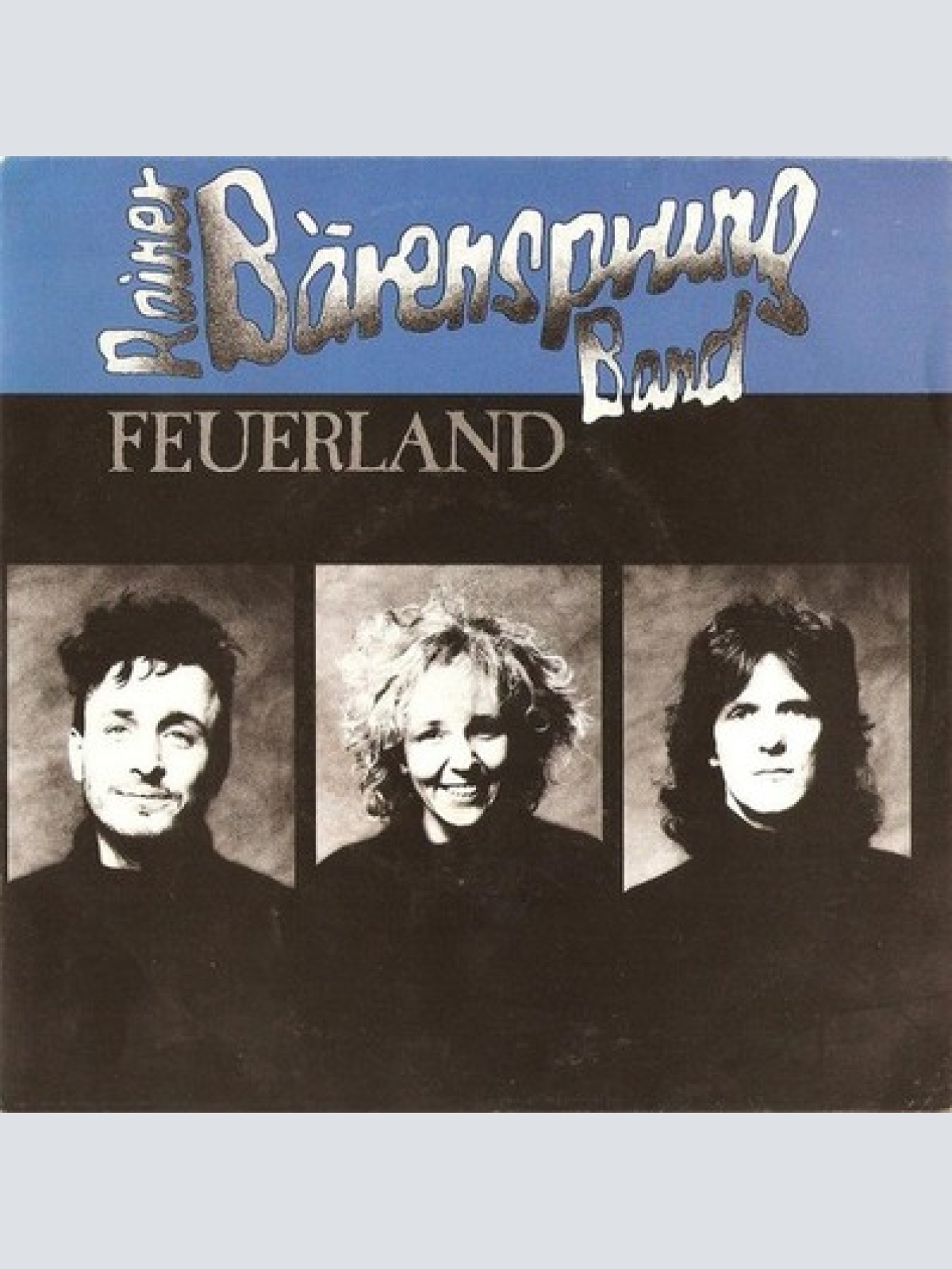 7", Single Rainer Bärensprung Band - Feuerland