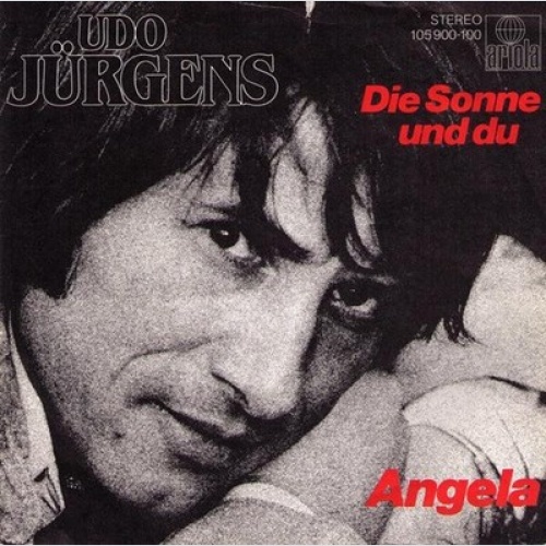 7", Single Udo Jürgens - Angela / Die Sonne Und Du