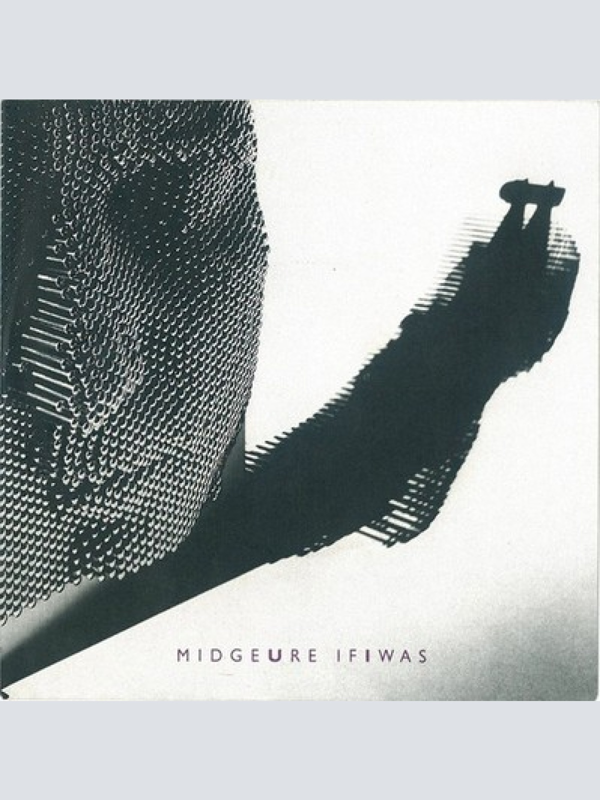 7", Single Midge Ure - If I Was