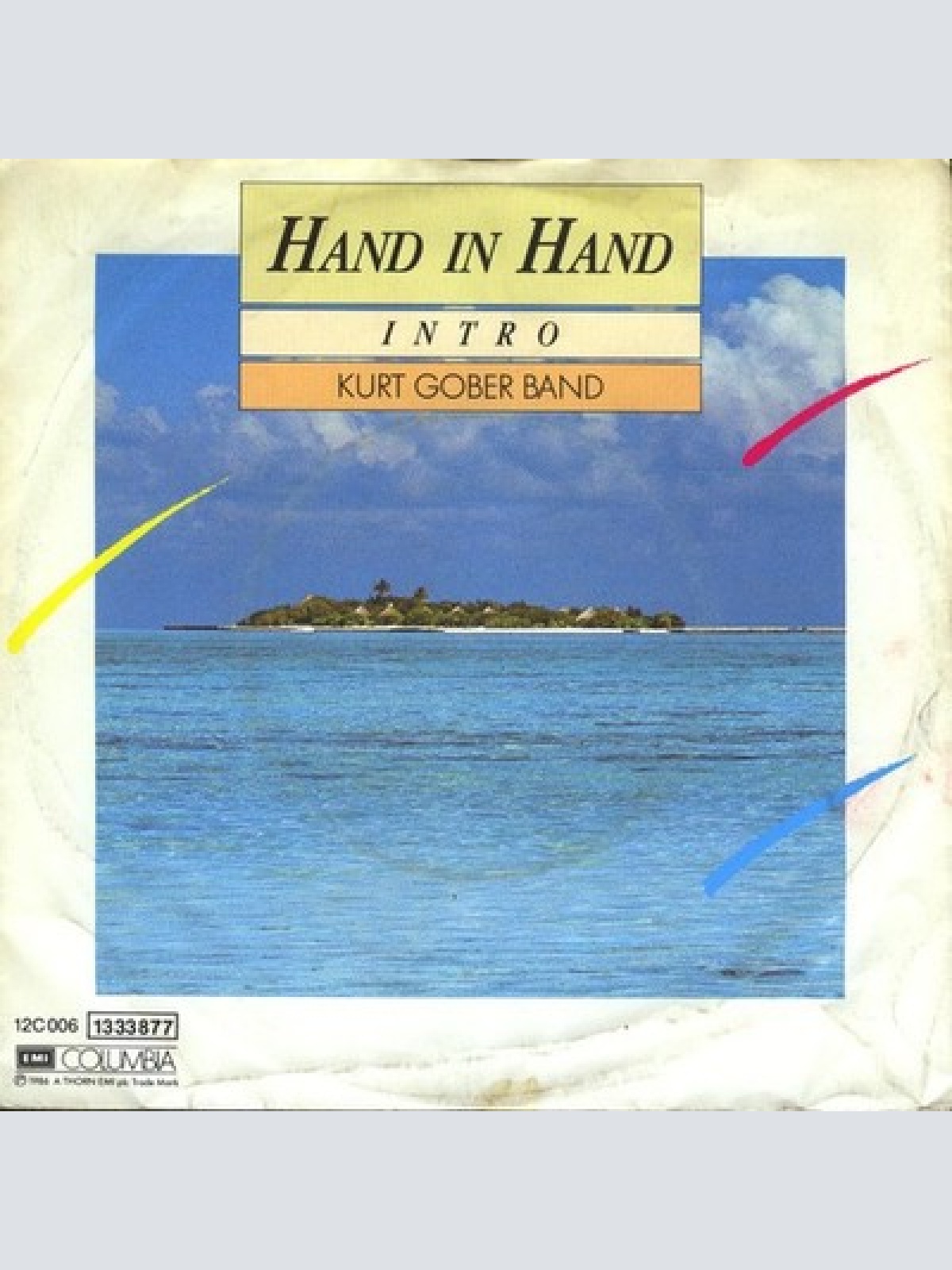 7", Single Kurt Gober Band - Hand In Hand