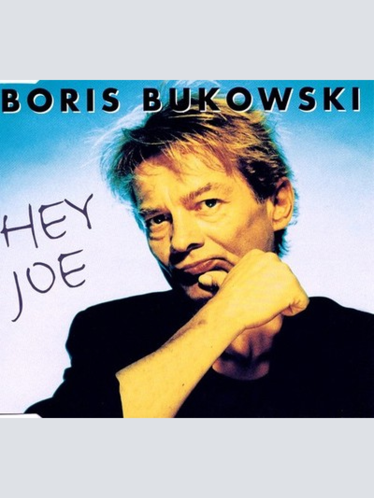 CD, Maxi Boris Bukowski - Hey Joe
