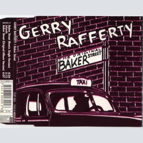 CD, Single Gerry Rafferty - Baker Street