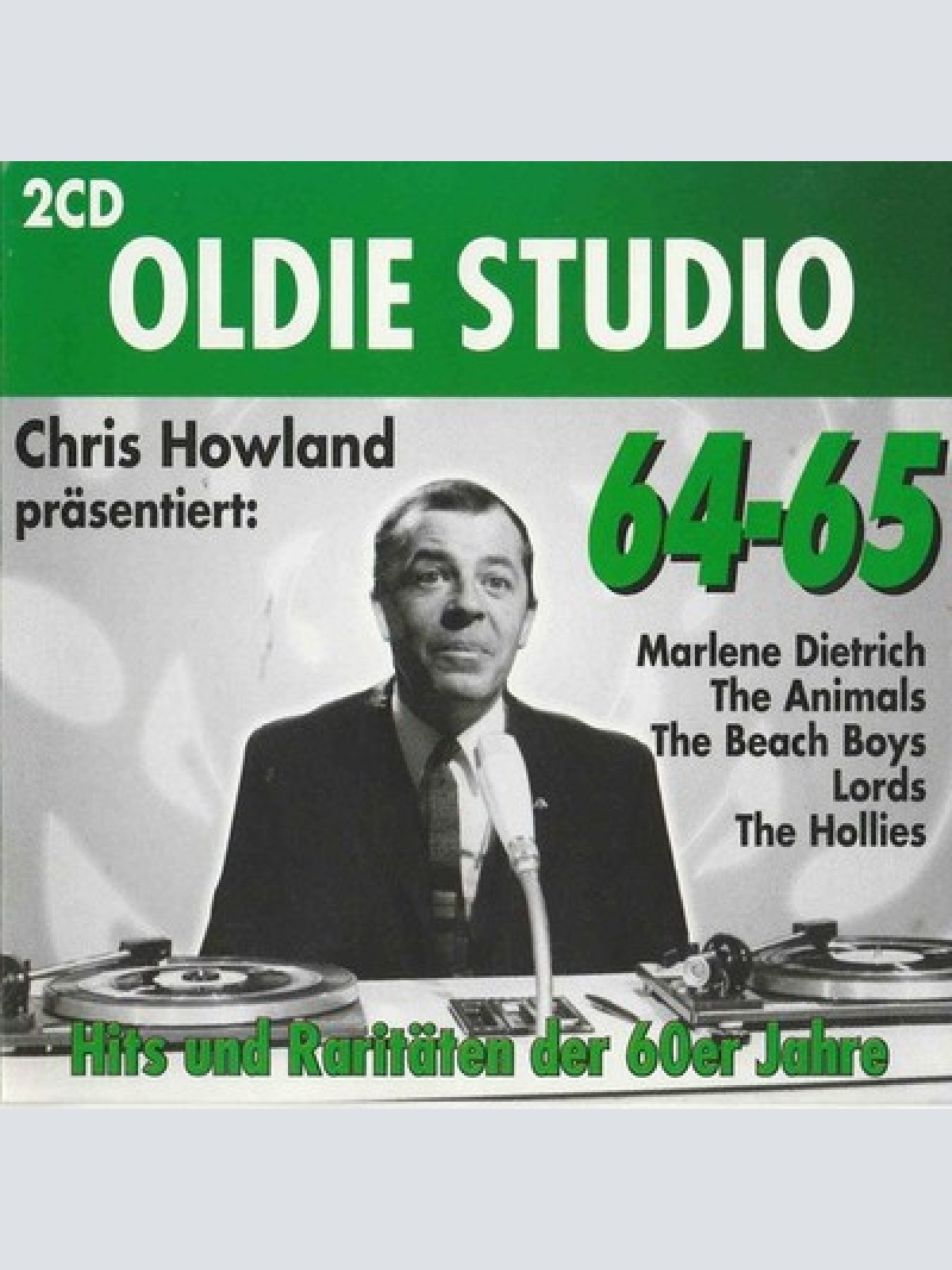 2xCD, Comp Various - Chris Howland Präsentiert: Oldie Studio 64-65