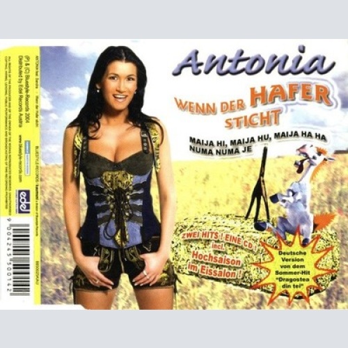CD, Maxi Antonia (6) - Wenn Der Hafer Sticht