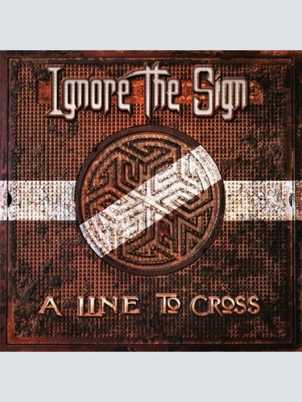 2xLP, Album + CD, Album Ignore The Sign - A Line To Cross