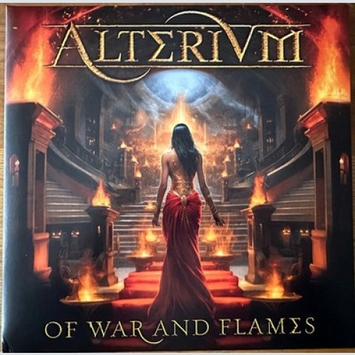 LP, Album, Ltd, Gol Alterium - Of War And Flames