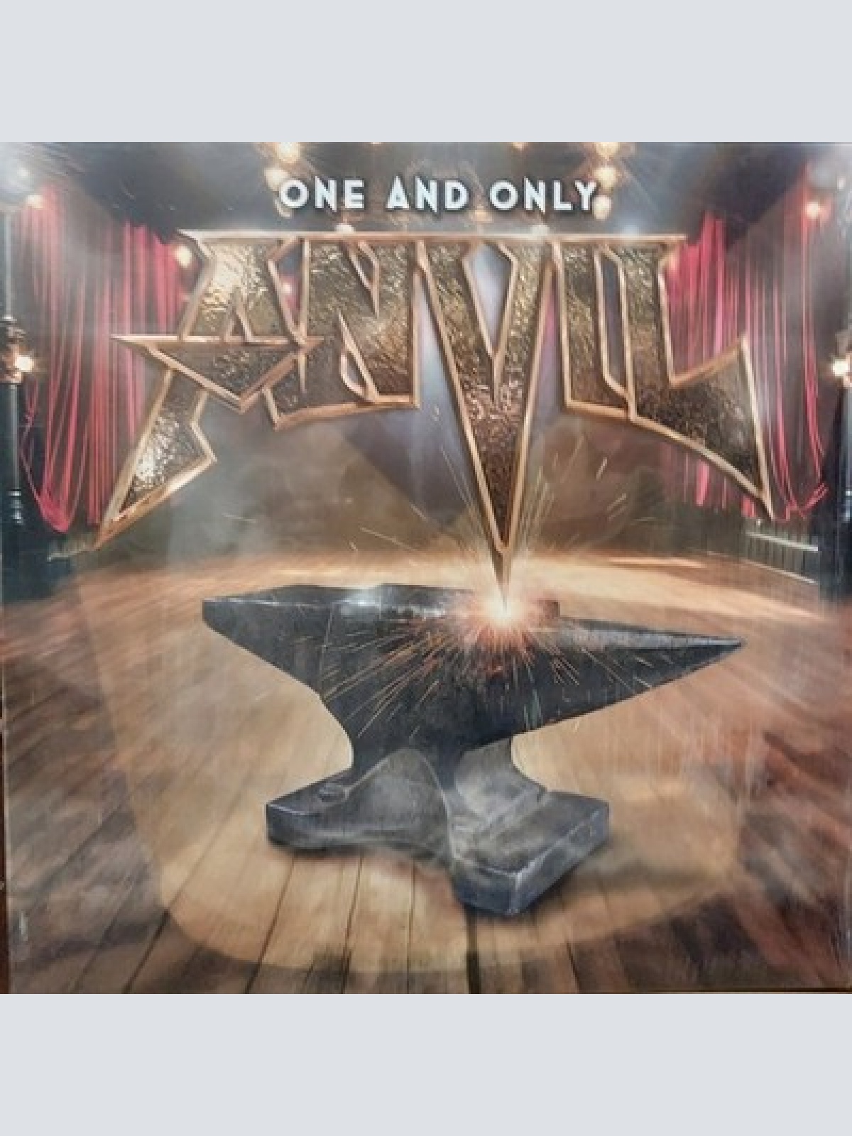 LP, Album Anvil - One And Only
