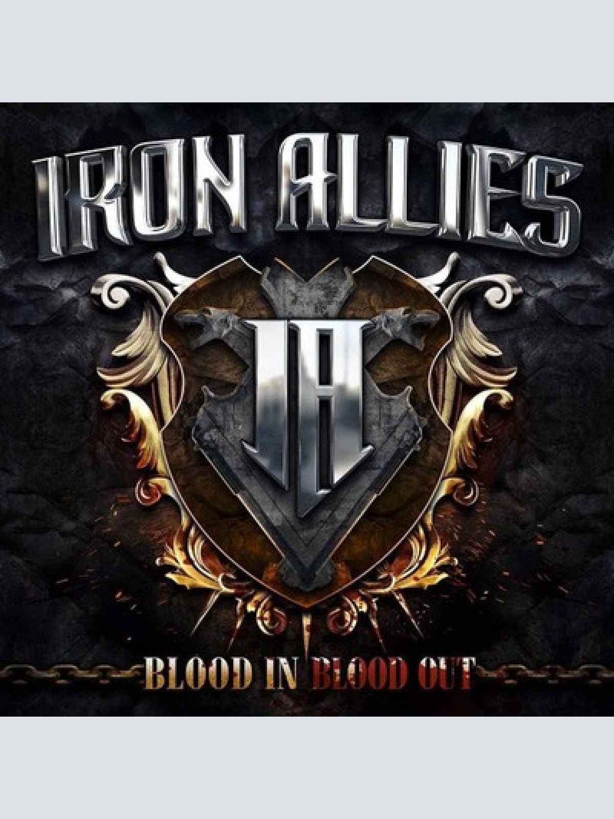 LP, Album Iron Allies - Blood In Blood Out