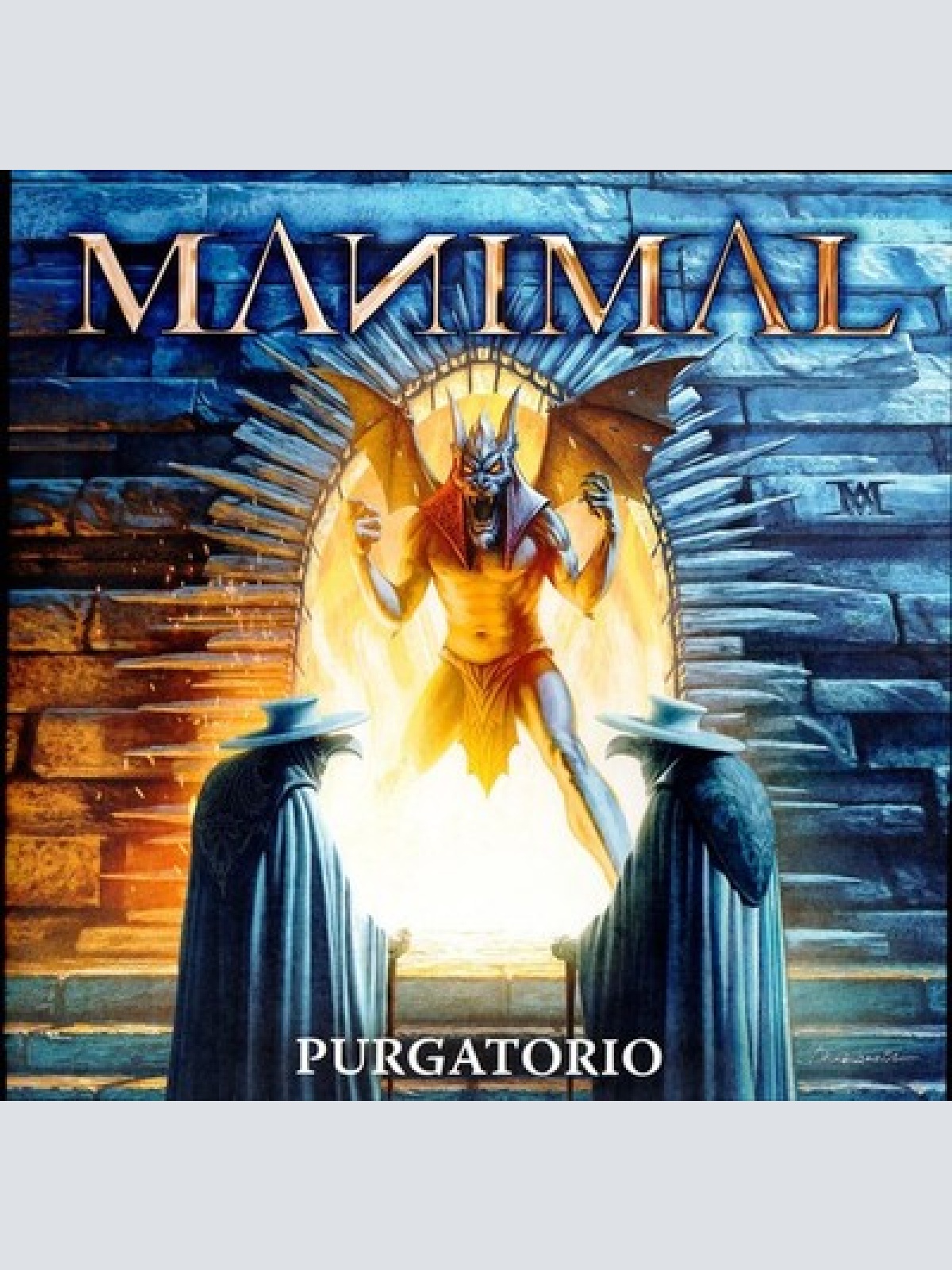 LP, Album, Ltd, Gol Manimal (4) - Purgatorio