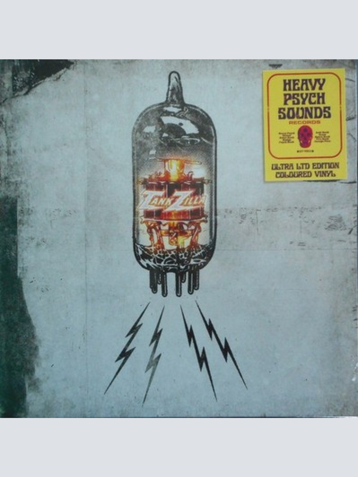 LP, Album, Ltd, Bla Tankzilla - Tankzilla