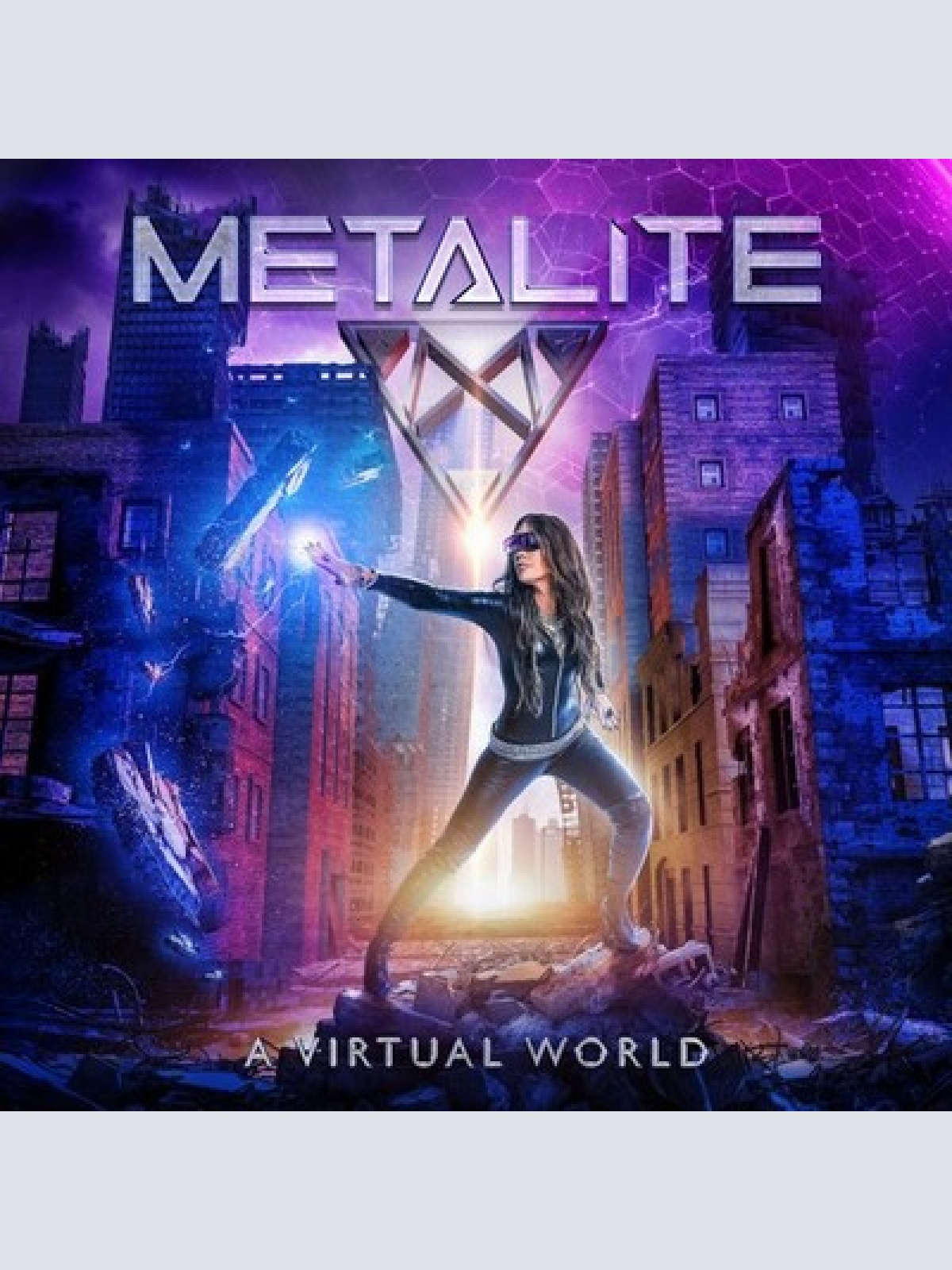 LP, Album, Ltd, RP, Tra Metalite - Virtual World