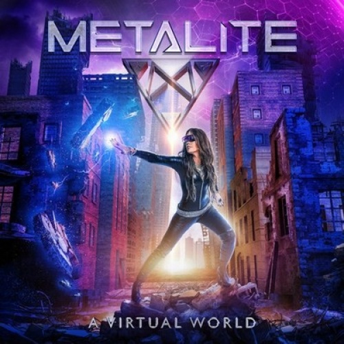 LP, Album, Ltd, RP, Tra Metalite - Virtual World