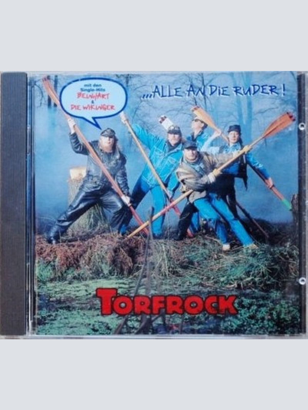 CD, Album, RE Torfrock - ...Alle An Die Ruder!