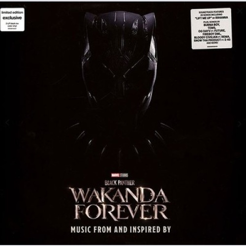 2xLP, Comp, Ltd, Bla Various - Black Panther: Wakanda Forever - Music From An...