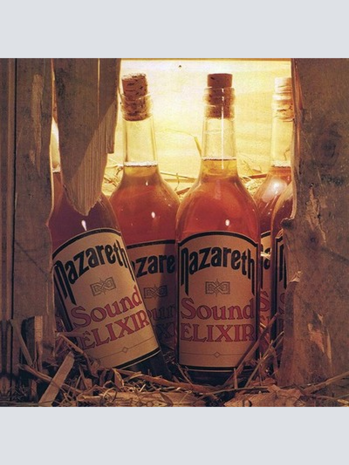 LP, Album, RE, RM, Pea Nazareth (2) - Sound Elixir
