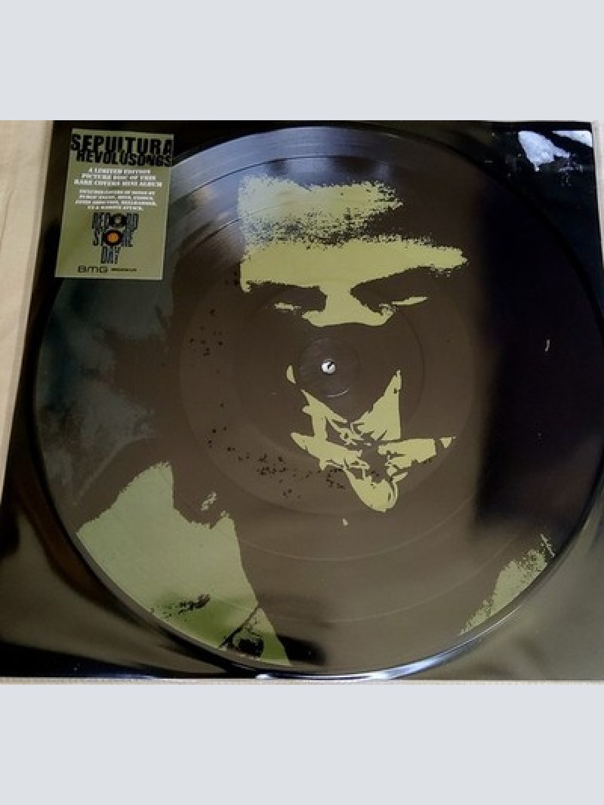 12", MiniAlbum, RSD, Ltd, Pic, RE Sepultura - Revolusongs