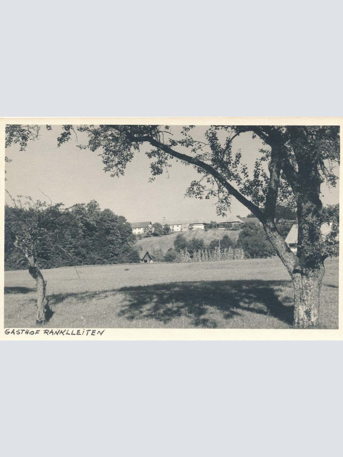 AK aus Rankleiten Gasthof Oberösterreich Ansichtskarte (16423)