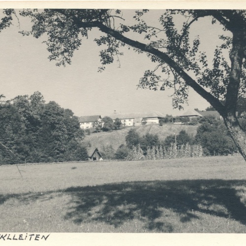 AK aus Rankleiten Gasthof Oberösterreich Ansichtskarte (16423)