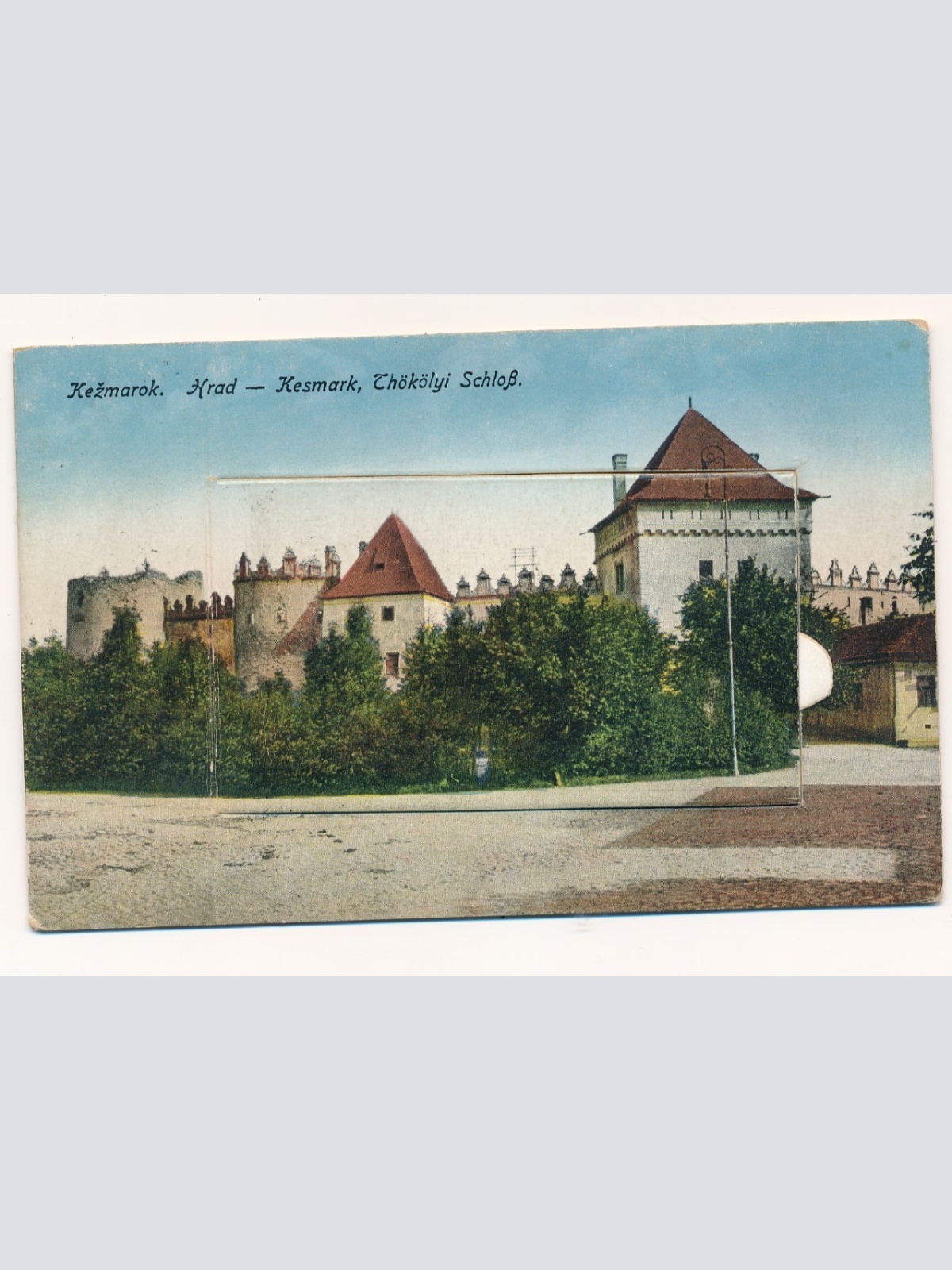 Leporello - Karte aus Kezmarok Slowenien Ansichtskarte (15822)