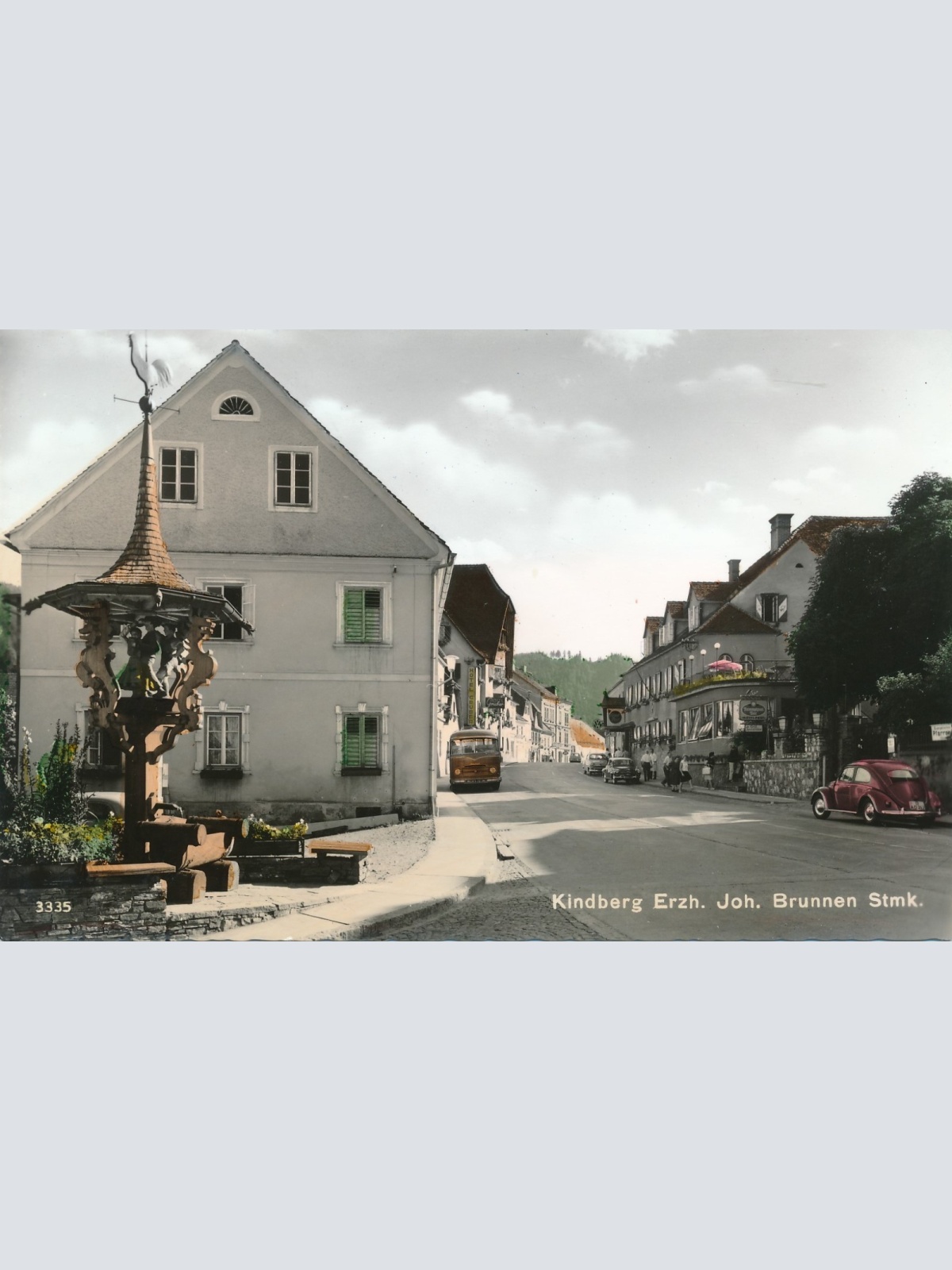 AK aus Kindberg Steiermark Ansichtskarte (16497)